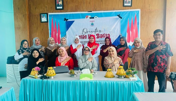 Perkuat Kapasitas Tenaga Kesehatan, DKPPKB Sulbar Gelar Orientasi Kelas Ibu Balita di Pamboang