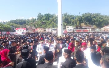 Rekor MURI Minum Kopi Gunakan Suke di Mamasa, Disbun Sulbar Beri Apresiasi