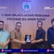 DKP Sulbar Terima Apresiasi atas Kelancaran Survey Seismik 3D Kandawulo