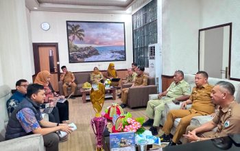 DPMPTSP Sulawesi Barat Terima Audiens Bank Indonesia Sulbar Bahas Persiapan SIBS 2026 