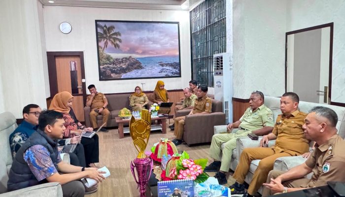 DPMPTSP Sulawesi Barat Terima Audiens Bank Indonesia Sulbar Bahas Persiapan SIBS 2026 