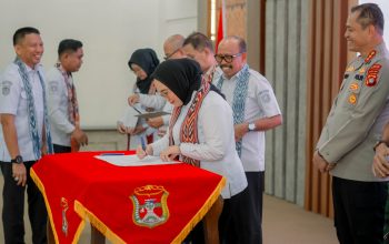 Gelar Sosialisasi Anti Korupsi, Sutinah Sebut Ini Upaya Wujudkan Pemerintahan Yang Bersih dan Berintegritas
