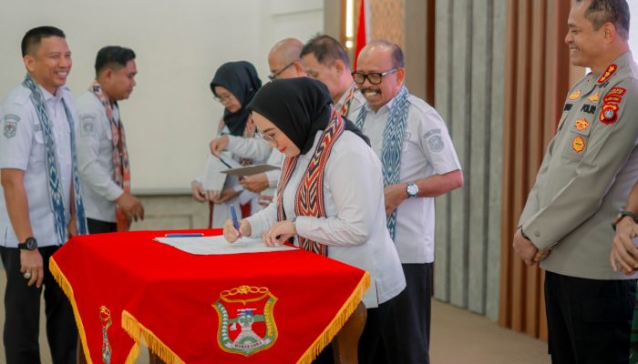 Gelar Sosialisasi Anti Korupsi, Sutinah Sebut Ini Upaya Wujudkan Pemerintahan Yang Bersih dan Berintegritas