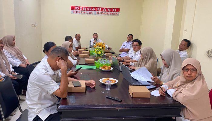 DPMPTSP Sulbar Evaluasi Data Kemudahan Perizinan Daerah Tahun 2026