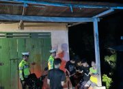 Patroli Malam Polantas Polda Sulbar: Hadir Menjaga, Menyapa, dan Menebar Pesan Keselamatan
