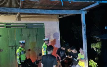 Patroli Malam Polantas Polda Sulbar: Hadir Menjaga, Menyapa, dan Menebar Pesan Keselamatan