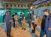 Patroli Sisir Area Rawan, URC Polda Sulbar Hadir Kawal Keamanan Masyarakat   