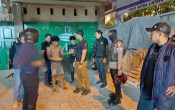 Patroli Sisir Area Rawan, URC Polda Sulbar Hadir Kawal Keamanan Masyarakat   