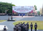 Peringati Hari Juang Polri, Wakapolda Sulbar: Teladani Semangat Pendahulu, Perkokoh Pelayanan Masyarakat