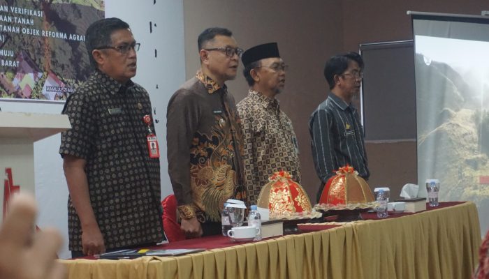 Sekitar 700 Ha Kawasan Hutang di Mamuju Akan Dilepas, Siap Dukung Infrstruktur Pembangunan Daerah