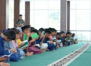 Yasinan dan Doa Bersama Anak Yatim, Polda Sulbar Isi Hari Juang Polri dengan Kebaikan
