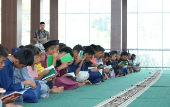 Yasinan dan Doa Bersama Anak Yatim, Polda Sulbar Isi Hari Juang Polri dengan Kebaikan