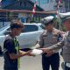 Komitmen Lanjutkan Semangat Juang Pendahulu, Ditlantas Polda Sulbar Hadir Berbagi di Tengah Masyarakat