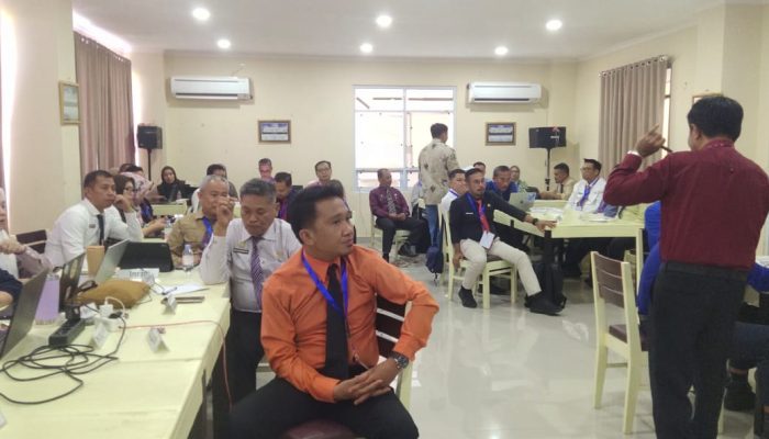Memasuki Hari Kedua Pertemuan Klasikal PKA, Kabid Ketenagalistrikan ESDM Sulbar Ikuti Sejumlah Materi di Pusdiklat Kalukku   