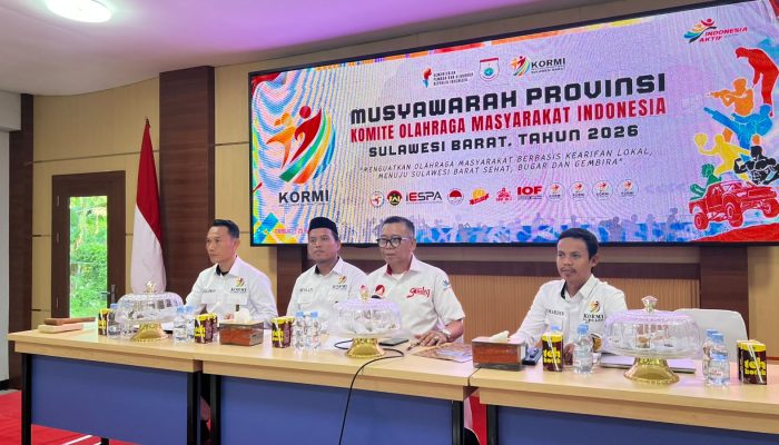 Musprov KORMI, Polda Sulbar Tegaskan Komitmen Dukung Kemajuan Olahraga di Bumi Manakarra