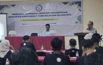 Sekban Kesbangpol Sulbar, Tekankan Pengamalan Nilai-Nilai Pancasila dalam Kehidupan Demokrasi