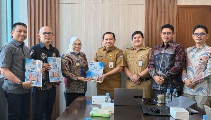 Jelang Hut Sulbar Ke-22, Dokumen Pembentukan Ibu Kota Di Audiensi Ke Kemendagri