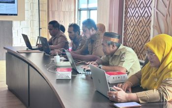 TAPD Sulbar Laksanakan Verifikasi RKA SKPD Hari Pertama Penyusunan APBD 2027
