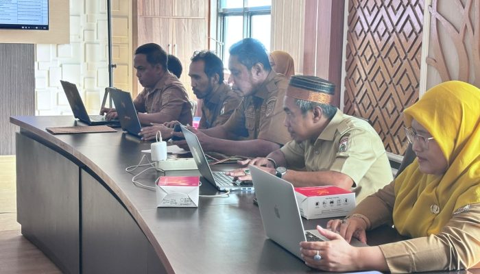 TAPD Sulbar Laksanakan Verifikasi RKA SKPD Hari Pertama Penyusunan APBD 2027