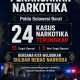 Polda Sulbar Intensifkan Operasi Antik Marano 2026, 24 Kasus Narkotika Terungkap   