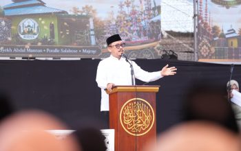 Gubernur Suhardi Duka: Agama dan Budaya Saling Menguatkan, Tradisi Maulid Salabose Harus Dilestarikan