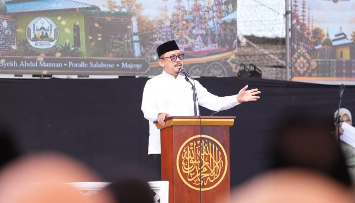 Gubernur Suhardi Duka: Agama dan Budaya Saling Menguatkan, Tradisi Maulid Salabose Harus Dilestarikan