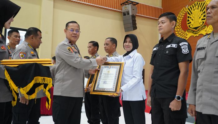 Penghargaan Kapolri dan Kapolda Jadi Bukti Integritas dan Profesionalisme Polda Sulbar dalam Pengelolaan Anggaran