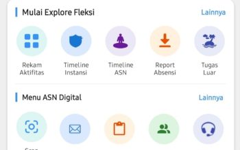 Optimalkan Penggunaan FLEKSI, KominfoSS Sulbar Lakukan Pendampingan ke OPD