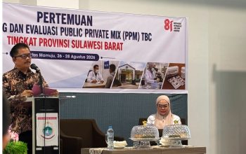DKPPKB Sulbar Perkuat Kolaborasi Layanan TBC melalui Pertemuan Monitoring dan Evaluasi PPM   