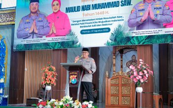 Peringati Maulid Nabi, Kapolda Sulbar: Teladani Akhlak Mulia, Raih Syafaat dan Perbaiki Kinerja   