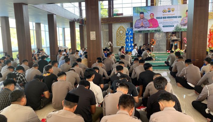 Semangat Teladan Rasulullah, Polda Sulbar Siap Wujudkan Indonesia Berdaulat, Adil dan Makmur   