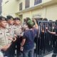 Polda Sulbar Kawal Penyampaian Aspirasi secara Humanis, Situasi Kota Mamuju Tetap Aman dan Kondusif