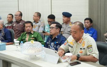 Kemarau Panjang, Suhardi Duka Ajak Warga Bersatu Atasi Kekeringan dan Cegah Kebakaran Hutan dan Lahan