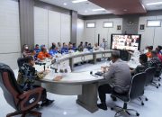 Kapolda Sulbar Hadiri Rakor di Kantor Gubernur, Sinergi Penuh Hadapi Karhutla dan Tetapkan Langkah Terpadu