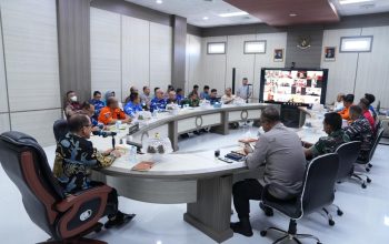 Kapolda Sulbar Hadiri Rakor di Kantor Gubernur, Sinergi Penuh Hadapi Karhutla dan Tetapkan Langkah Terpadu