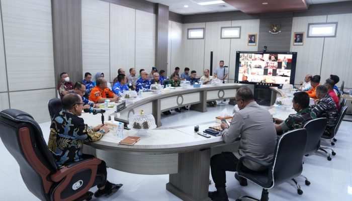 Kapolda Sulbar Hadiri Rakor di Kantor Gubernur, Sinergi Penuh Hadapi Karhutla dan Tetapkan Langkah Terpadu