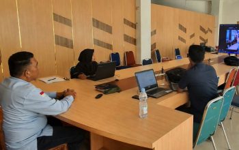 Perkuat Kanal Digital Pemerintah, Dinas Pangan Ikuti Konfirmasi dan Verifikasi Akun YouTube OPD Pemprov Sulbar