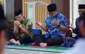 Kekuatan Doa, Polda Sulbar Bersama Santri dan Anak Yatim Mohon Keselamatan dari Ancaman Karhutlah