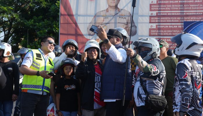 Kapolda Sulbar: Anggota Lalu Lintas Adalah Penjaga Harapan Masyarakat