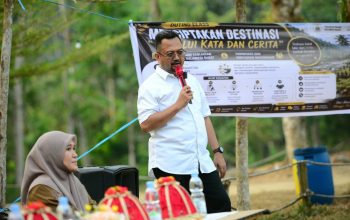 Buka Pelatihan Pengembangan Destinasi dan SDM Pariwisata, Bau Akram Dai Dorong Pengelolaan Wisata yang Profesional   