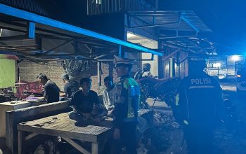 Jaga Malam Tetap Kondusif, Ditlantas Polda Sulbar Gencarkan Patroli dan Edukasi Keselamatan   