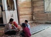 Kisah Bripka Nur Alam, Polisi Jadi Guru Ngaji Anak-anak di Pedalaman Mamasa