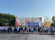 Hadiri Apel Sabuk Kamtibmas, Disperkimtanhub Sulbar Perkuat Komitmen Keselamatan Lalu Lintas 