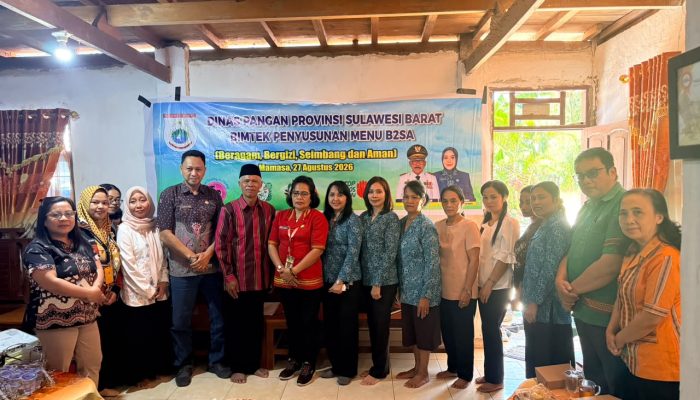 Dinas Pangan Sulbar Dorong Konsumsi B2SA di Mamasa, Dukung Program PASTIPADU dan Penanganan Kemiskinan Ekstrem