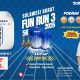 810 Pelari Siap Ramaikan Fun Run 3 HUT ke-22 Sulbar