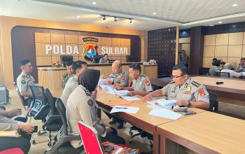 Persiapan Penuh Sambut Audit Itwasum Polri, Polda Sulbar Gelar Pra-Audit Cegah Temuan Berulang   