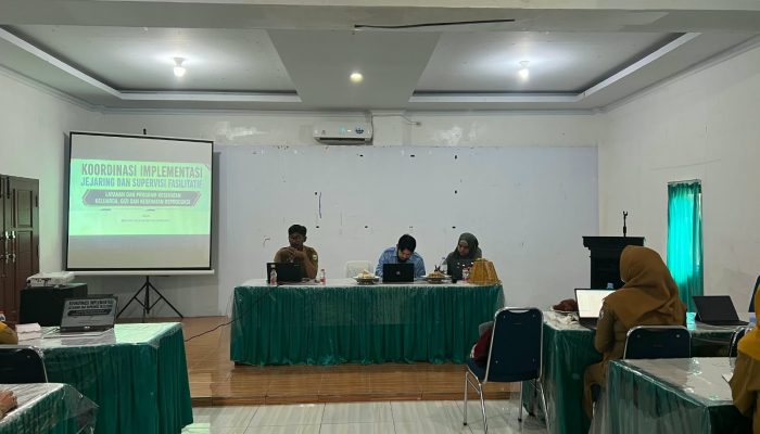 DKPPKB Sulbar Dukung Penguatan Implementasi Program Kesehatan Keluarga, Gizi dan Kesehatan Reproduksi di Mamuju Tengah   