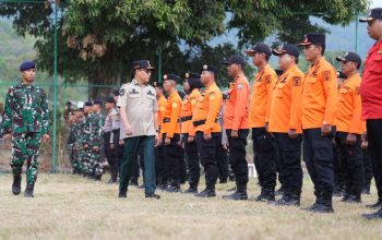 Sekda Sulbar Pimpin Apel Satgas Karhutlah, Tekankan Pentingnya Sinergi Lintas Instansi