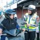 Manis dan Menawan, Polwan Ditlantas Polda Sulbar Peringati HUT ke-78 dengan Aksi Cinta Keselamatan di Jalan Raya   