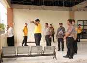 Kapolda Sulbar Tinjau Pembangunan RS Bhayangkara, Pastikan Fasilitas Nyaman dan Memadai